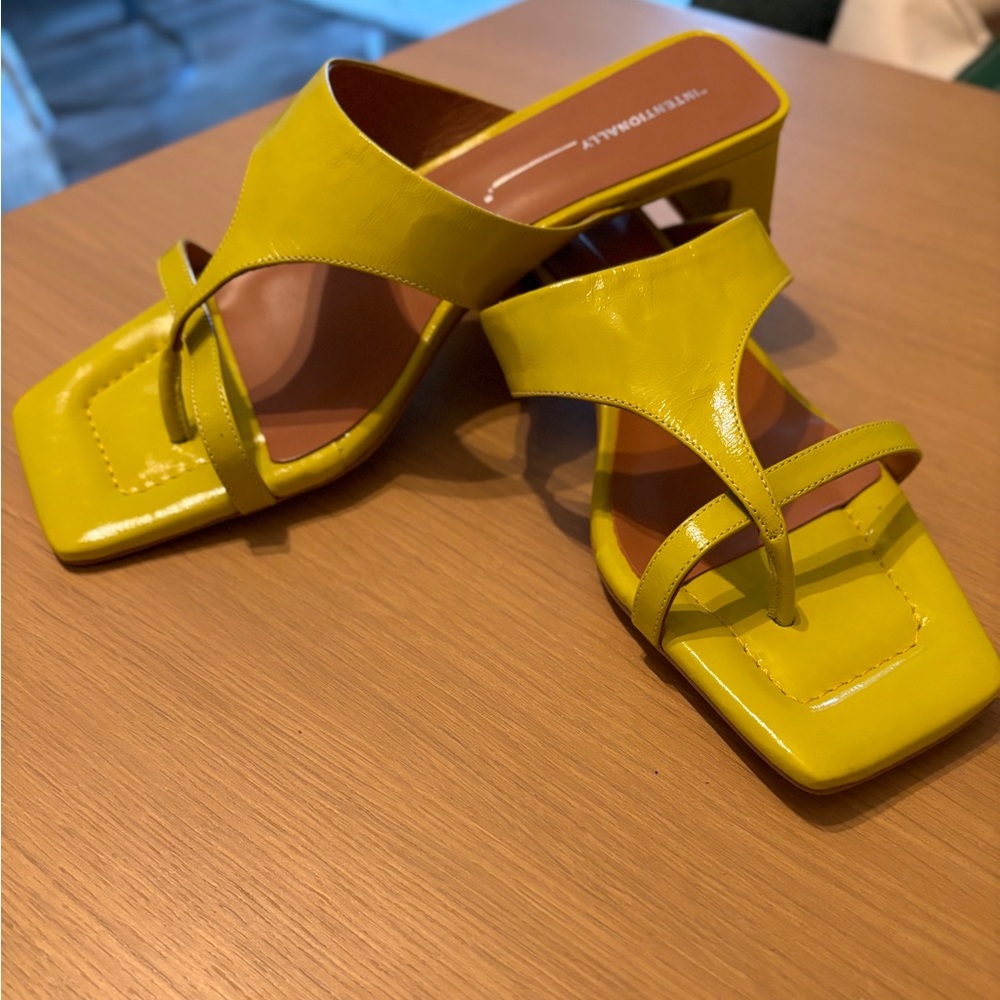 Intentionally Blank flume sandals size 41